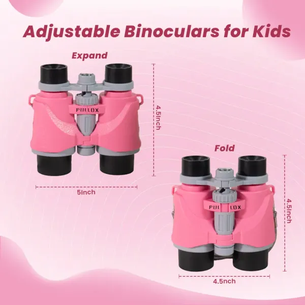 Pullox_Explorer_Pro_7X30_Kids_Binocular_With_Compass_Pink
