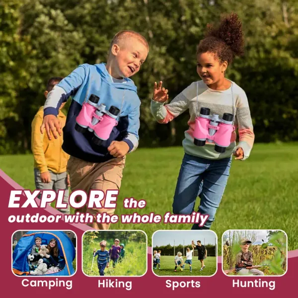 Pullox_Explorer_Pro_7X30_Kids_Binocular_With_Compass_Pink