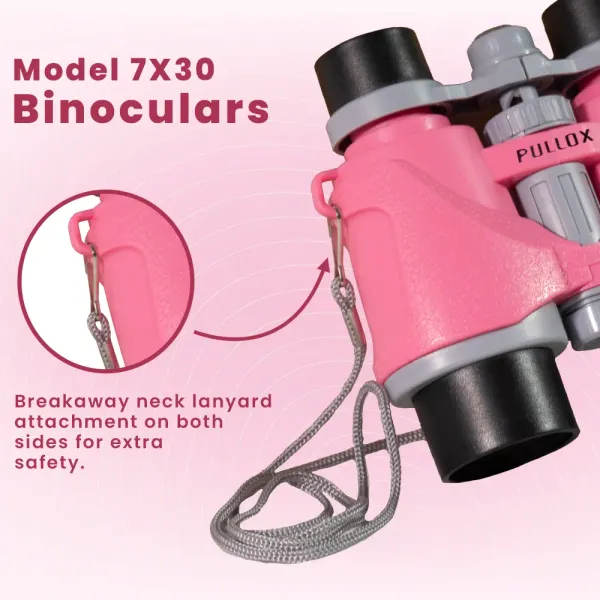 Pullox_Explorer_Pro_7X30_Kids_Binocular_With_Compass_Pink