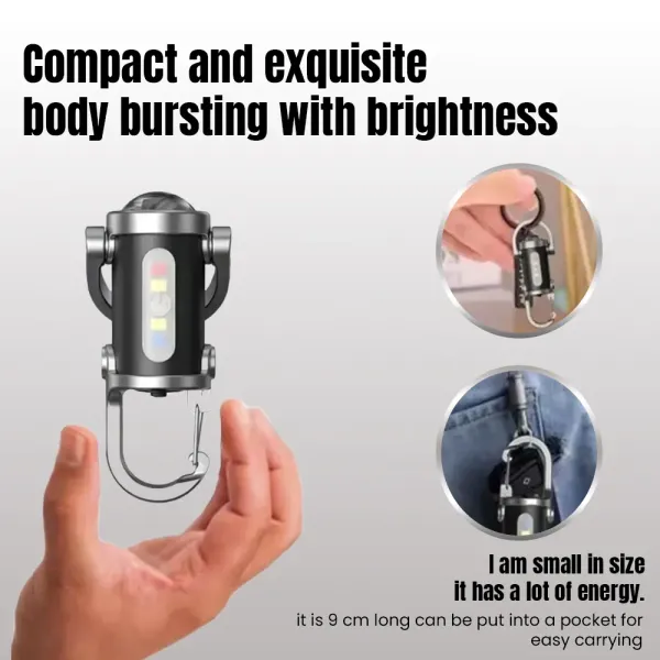 Pullox_Mini_6-Mode_Usb-C_Rechargeable_LED_Keychain_Torch