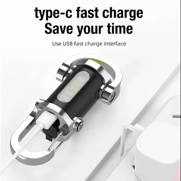 Pullox_Mini_6-Mode_Usb-C_Rechargeable_LED_Keychain_Torch