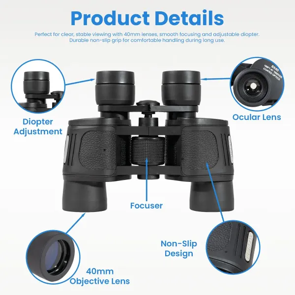 Pullox_8X40_Hd_Prism_Binocular_Bird_Watching_Nature_Viewing