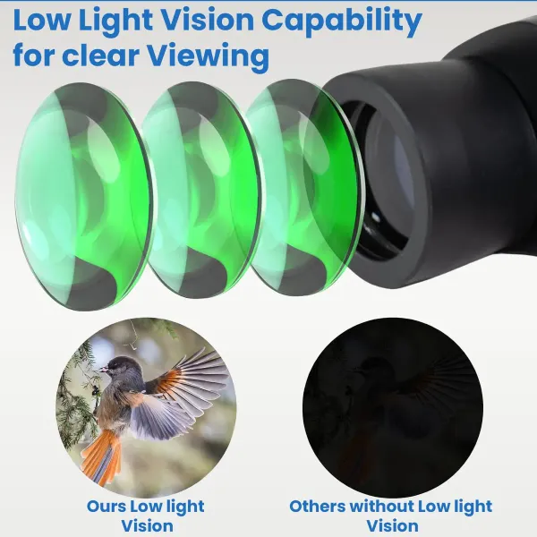 Pullox_8X40_Hd_Prism_Binocular_Bird_Watching_Nature_Viewing