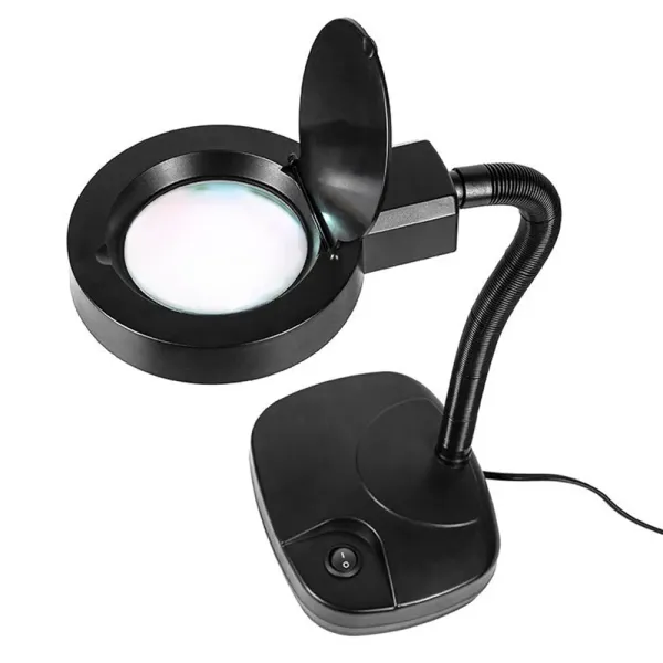 Ssea_5X_LED_Magnifying_Desk_Lamp_Flexible_Gooseneck_Arm