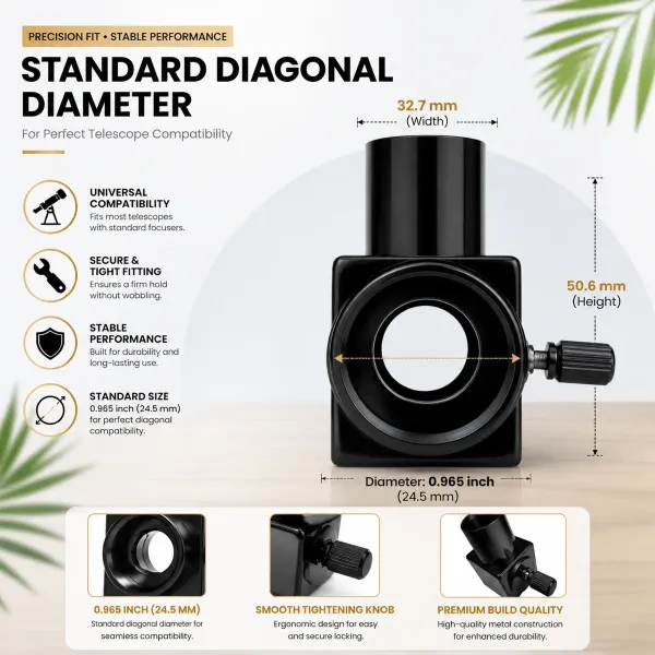 Pullox_Diy_Beginner_Astronomy_Telescope_Kit_500Mm_Lens_Red