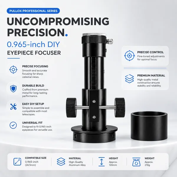 Pullox_Diy_Beginner_Astronomy_Telescope_Kit_500Mm_Lens_Red