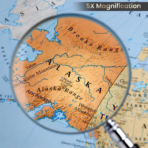 Ssea_All_Metal_Magnifying_Glass_100Mm_Glass_Lens_Document_Reader