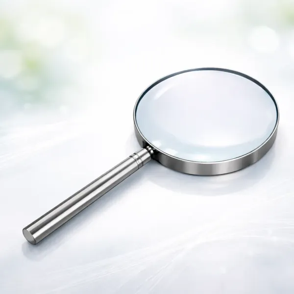 Ssea_All_Metal_Magnifying_Glass_100Mm_Glass_Lens_Document_Reader