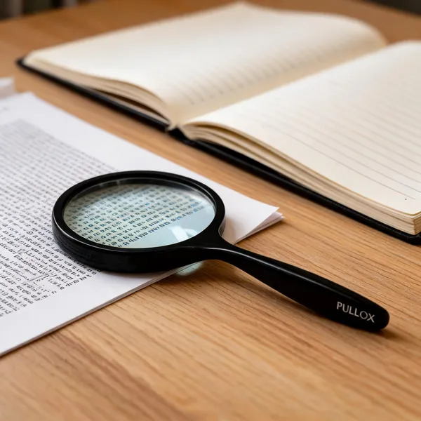 Pullox_5X_Handheld_Magnifying_Glass_75Mm_Glass_Lens_Black