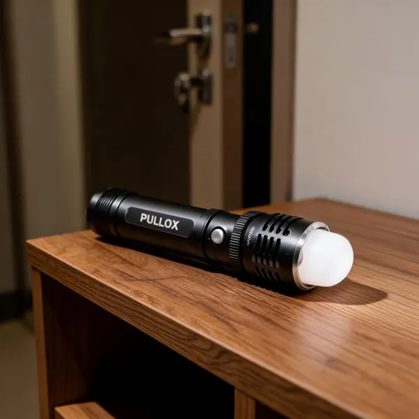 Pullox_Stormforce_High-Lumen_Waterproof_Tactical_Flashlight_Black