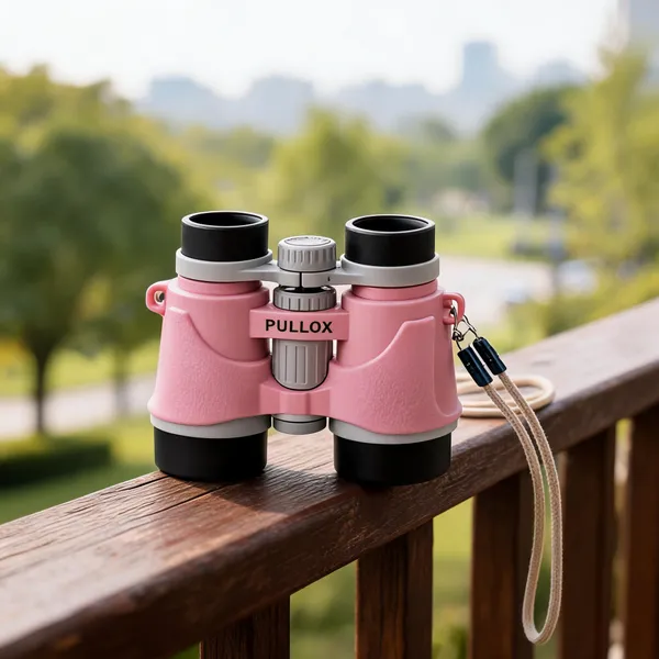 Pullox_Explorer_Pro_7X30_Kids_Binocular_With_Compass_Pink