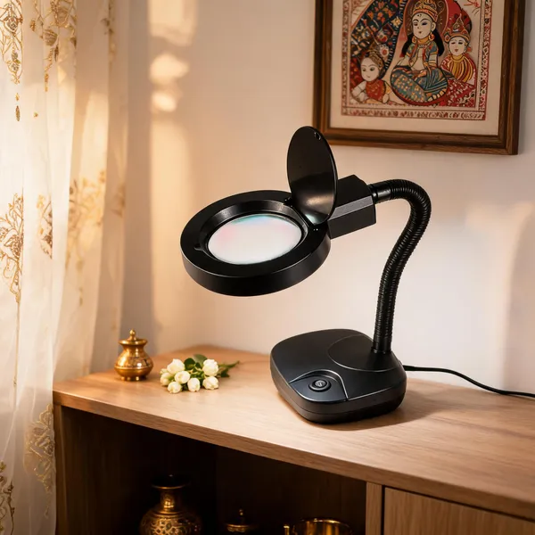 Ssea_5X_LED_Magnifying_Desk_Lamp_Flexible_Gooseneck_Arm