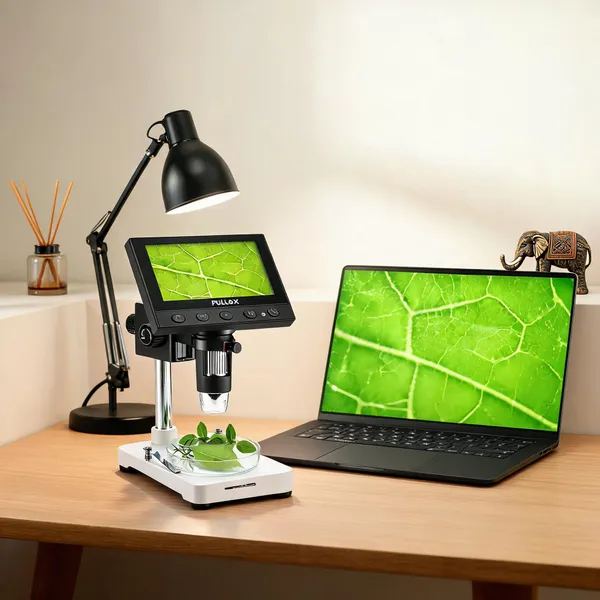 Pullox_50X-1000X_Hd_Digital_Microscope_For_Inspection