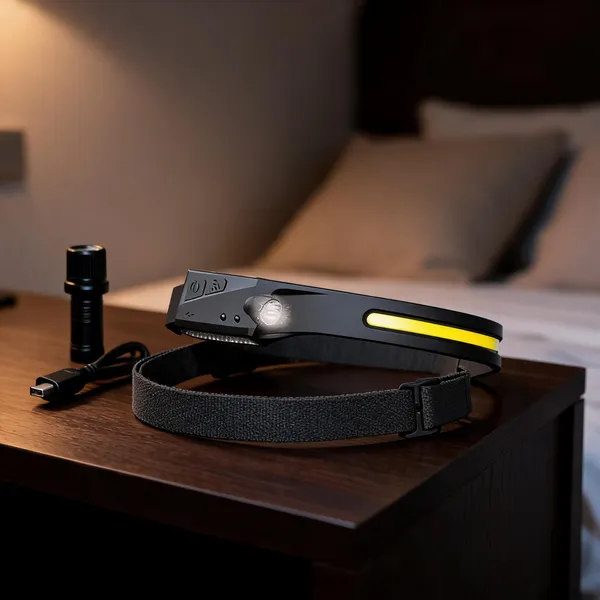 Pullox_Ultrabeam_230°_Wide_Beam_Rechargeable_LED_Headlamp