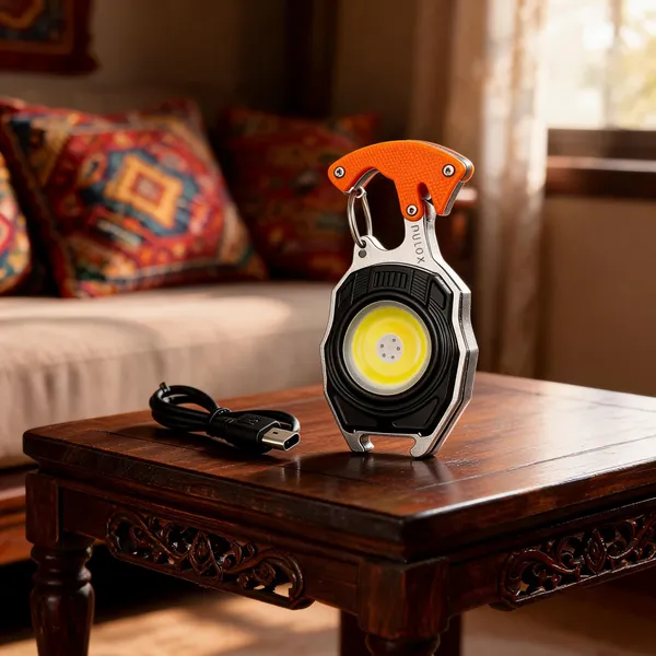 Pullox_Cob_Flashlight_Rechargeable_Outdoor_Emergency_Light