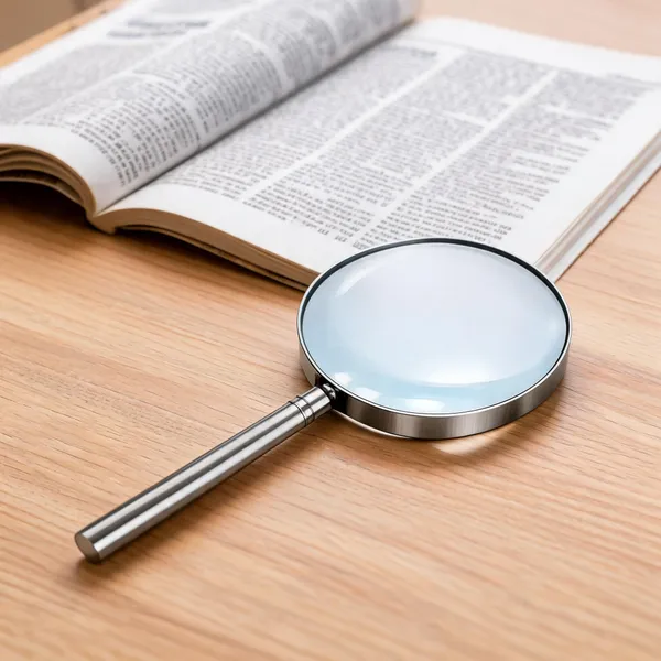 Ssea_All_Metal_Magnifying_Glass_100Mm_Glass_Lens_Document_Reader