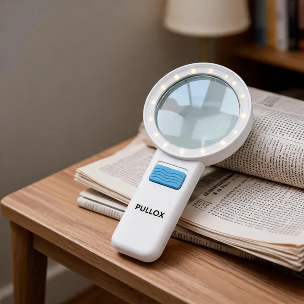 Pullox_5X_LED_Illuminated_Handheld_Magnifier_82Mm_Glass_Lens