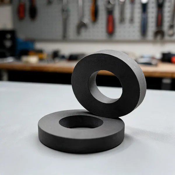 Pullox_Ceramic_Ring_Magnets_60X24X13Mm_Ferrite_Donut_Pack_Of_2