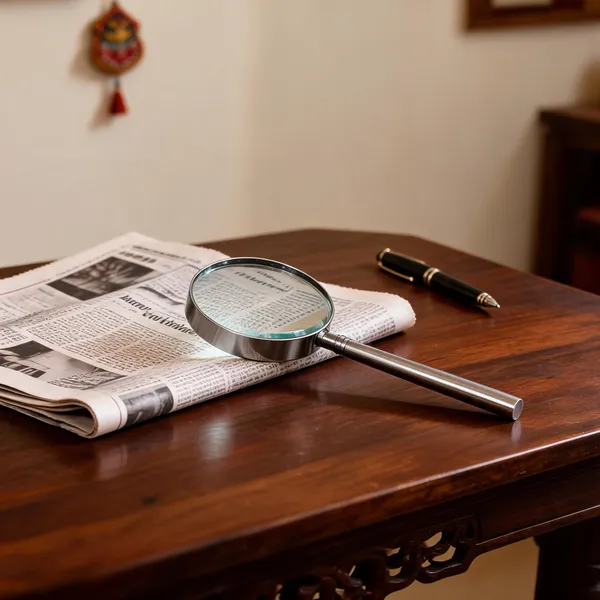 Pullox_3X_Magnifying_Glass_150Mm_Metal_Body_Newspaper_Reader