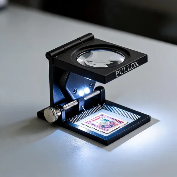 Pullox_10X_Folding_Loupe_LED_Light_Zinc_Alloy_Precision_Scale