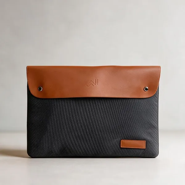 Brown_Vegan_Leather_Laptop_Bag_For_Office