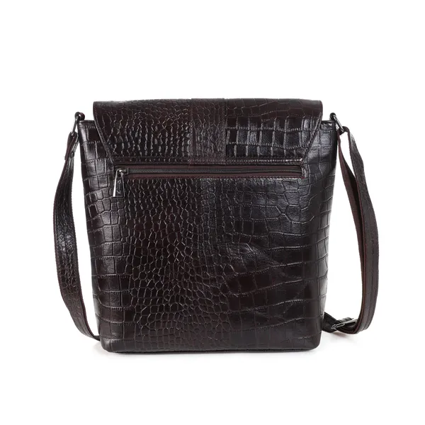 Brown_Genuine_Leather_Crossbody_Sling_Bag_For_Unisex