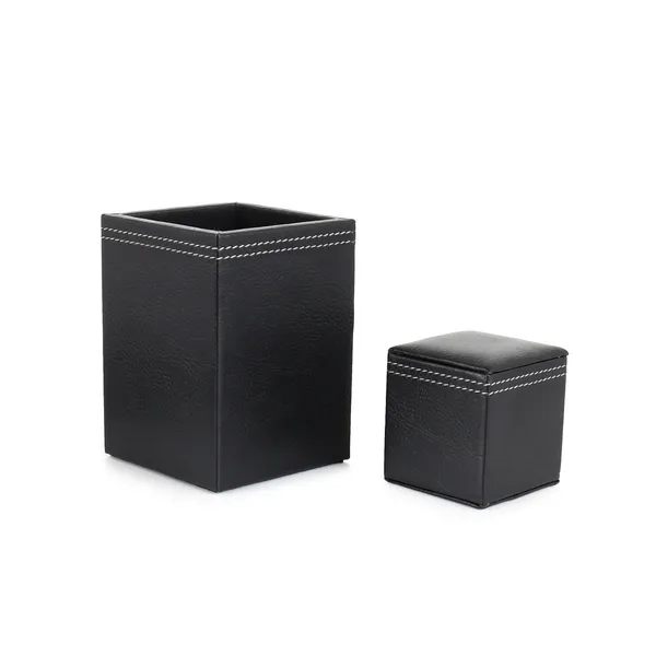 Black_Vegan_Leather_Gifting_Set_Of_4