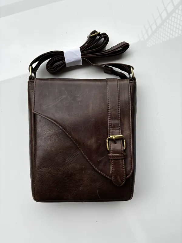 Brown_Genuine_Leather_Sling_Bag_For_Men