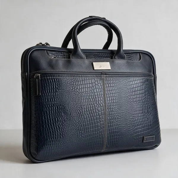 Navy_Vegan_Leather_Laptop_Bag_For_Office