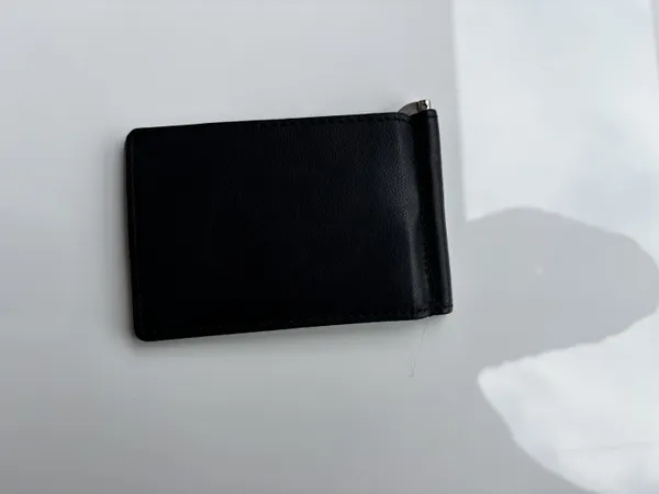 Black_Genuine_Leather_Money_Clip_Wallet_For_Men