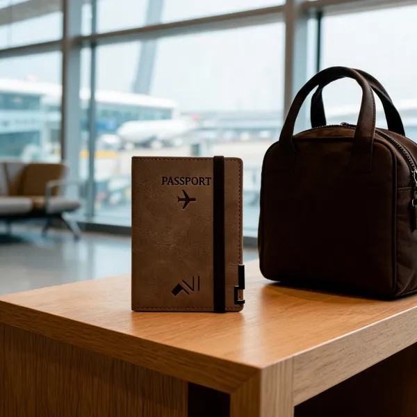 Brown_Vegan_Leather_Passport_Holder_For_Travel