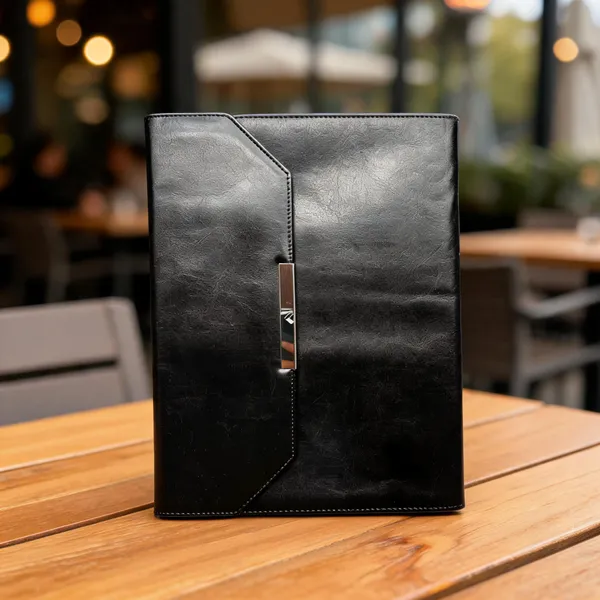 Black_Vegan_Leather_Envelope_Clutch_For_Women
