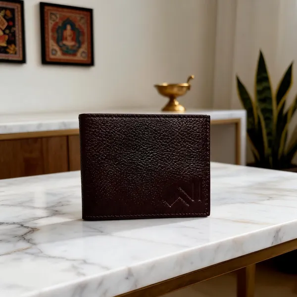 Brown_Genuine_Leather_Bifold_Wallet_For_Men