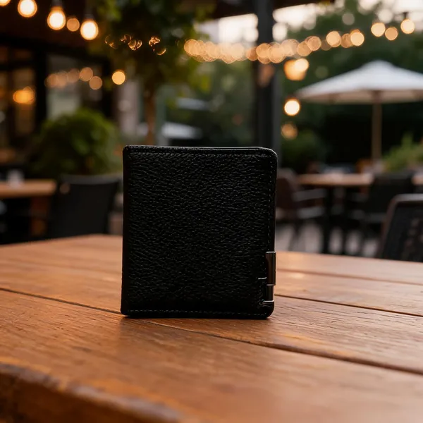 Black_Genuine_Leather_Bi-Fold_Card_Wallet_For_Men