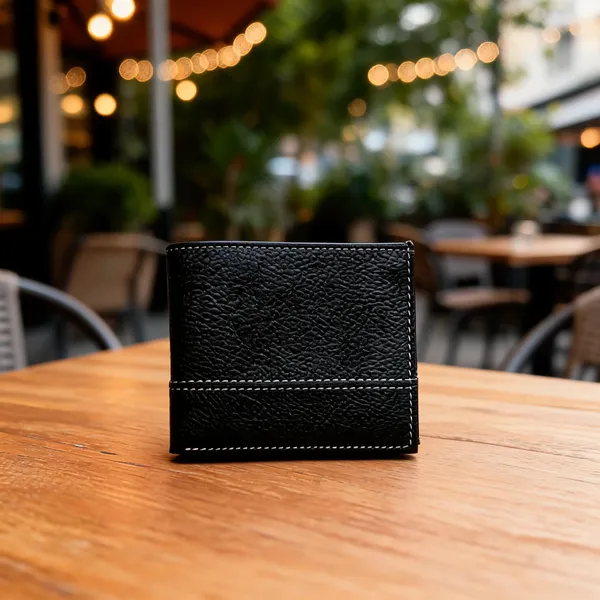 Black_Genuine_Leather_Bi-Fold_Wallet_For_Men