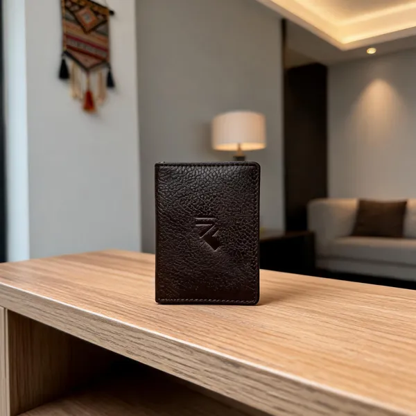Brown_Genuine_Leather_Card_Holder_Wallet_For_Men