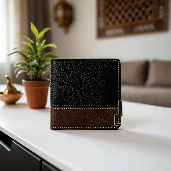 Black_Genuine_Leather_Bifold_Wallet_For_Men