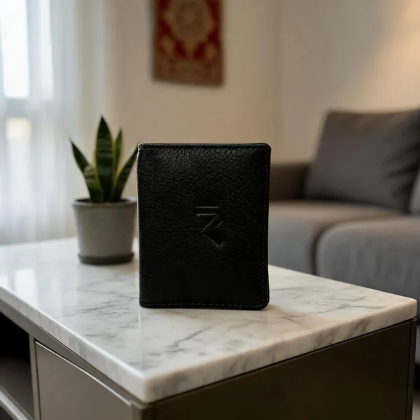Black_Genuine_Leather_Bi-Fold_Wallet_For_Men
