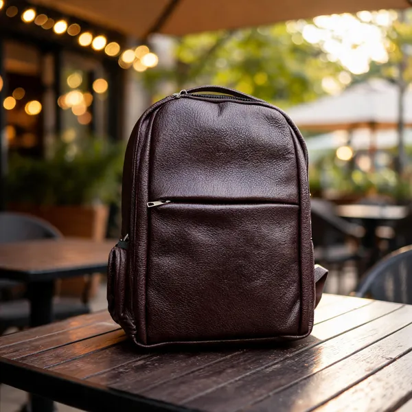 Brown_Genuine_Leather_Casual_Backpack_For_Men