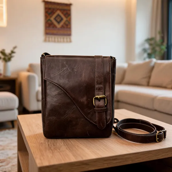 Brown_Genuine_Leather_Sling_Bag_For_Men