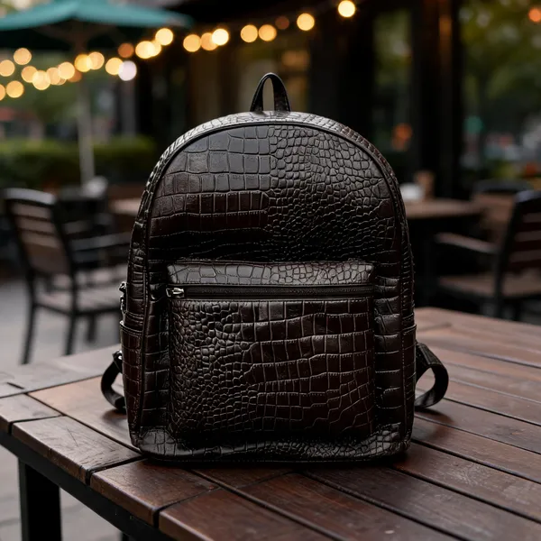 Brown_Genuine_Leather_Casual_Backpack_For_Men