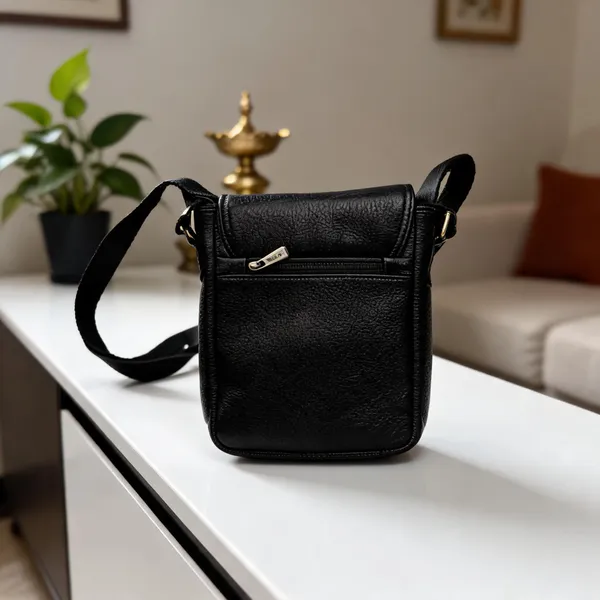 Black_Genuine_Leather_Crossbody_Sling_Bag_For_Women