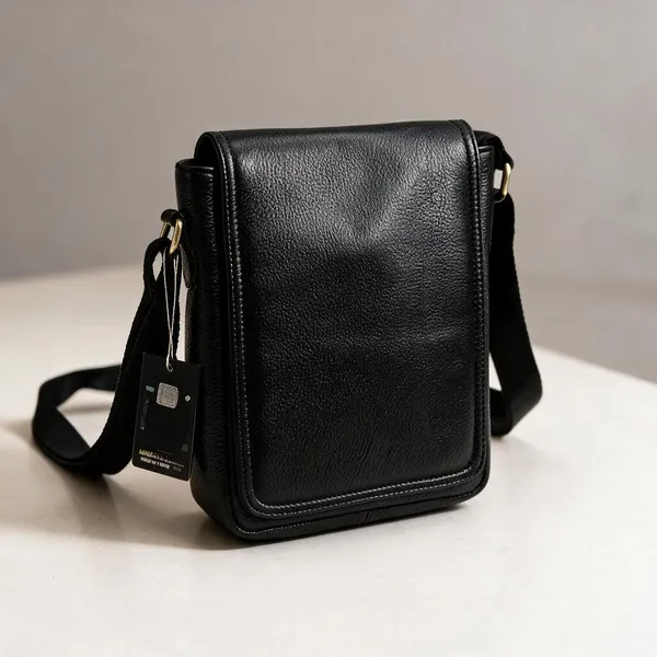 Black_Genuine_Leather_Crossbody_Sling_Bag_For_Women