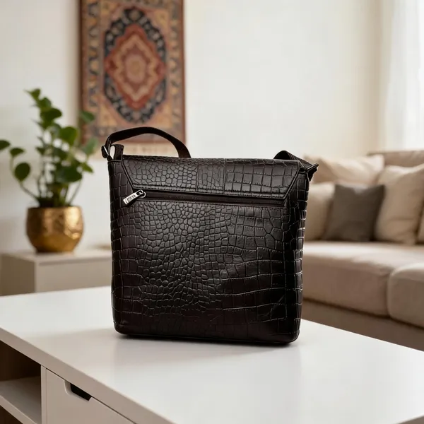 Black_Genuine_Leather_Crossbody_Sling_Bag_For_Unisex