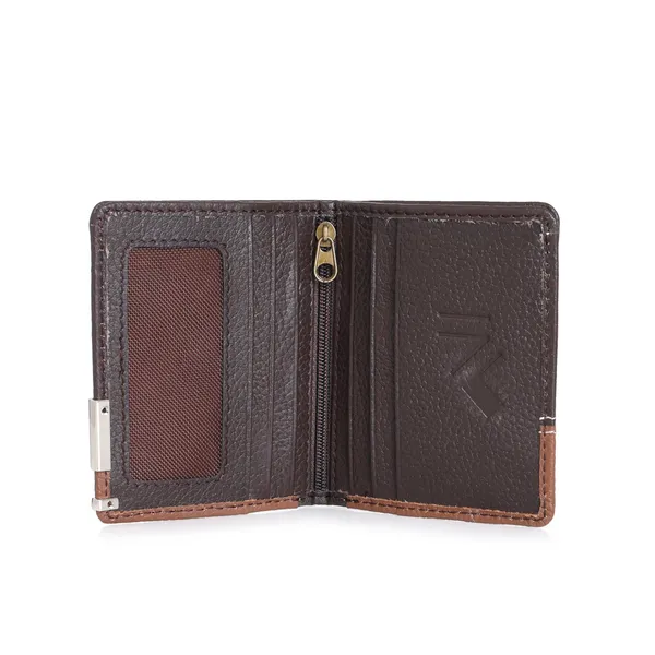 Black_And_Brown_Genuine_Leather_Bifold_Wallet_For_Men