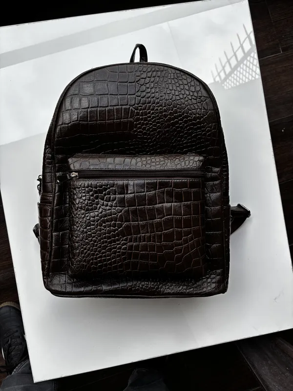 Brown_Genuine_Leather_Casual_Backpack_For_Men