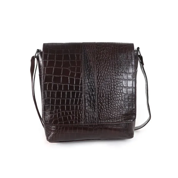 Brown_Genuine_Leather_Crossbody_Sling_Bag_For_Unisex