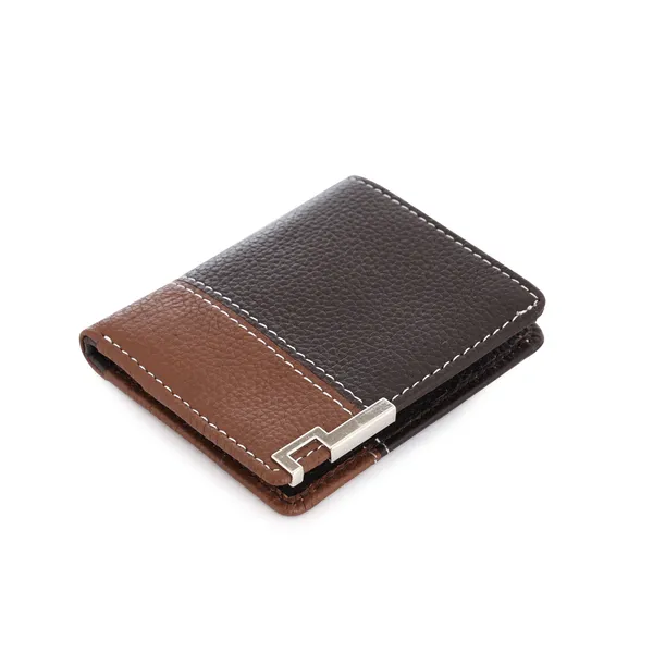 Black_And_Brown_Genuine_Leather_Bifold_Wallet_For_Men