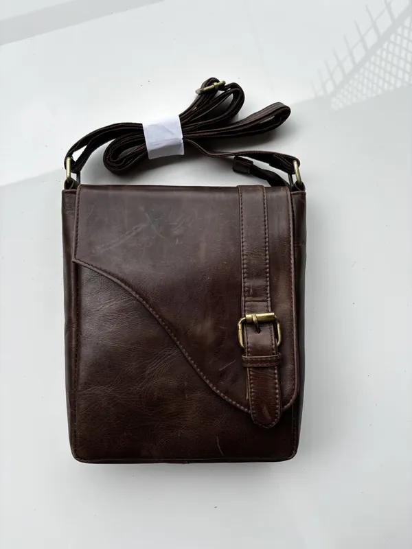 Brown_Genuine_Leather_Sling_Bag_For_Men