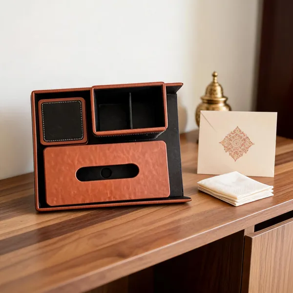 Brown_Vegan_Leather_Gifting_Set